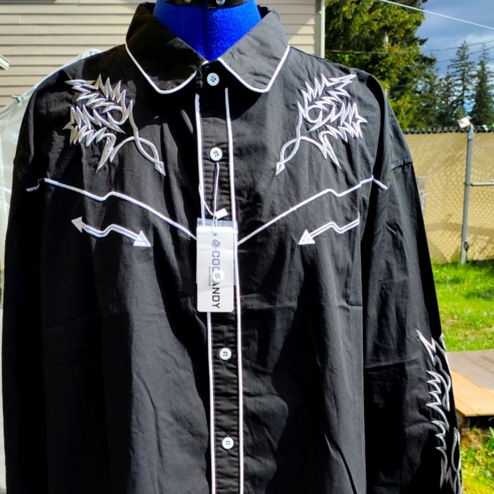 Western shirt size 3xl NWT